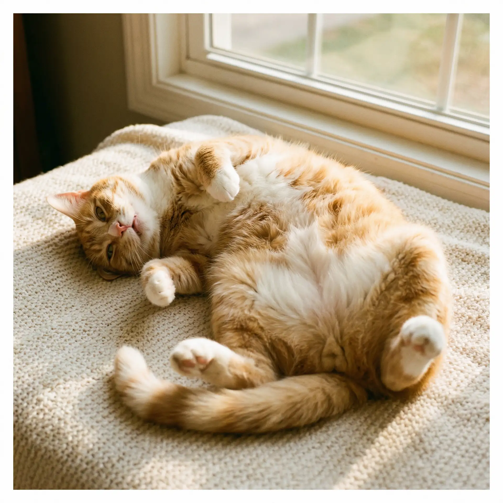 猫咪仰躺露出肚皮 - 和黑帮大佬的365天第二部电影